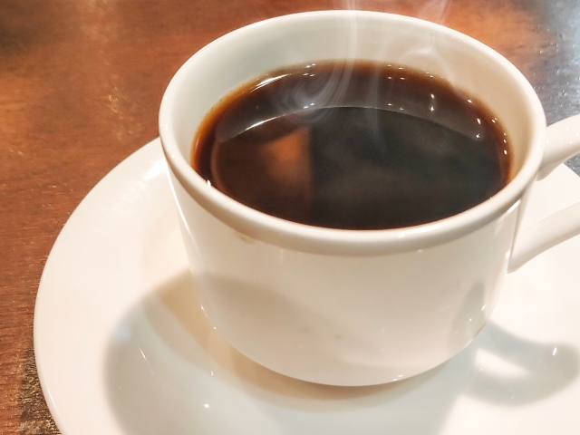 運動前のコーヒー