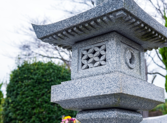 大阪の徳川家康の墓