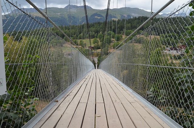 吊り橋効果の実験