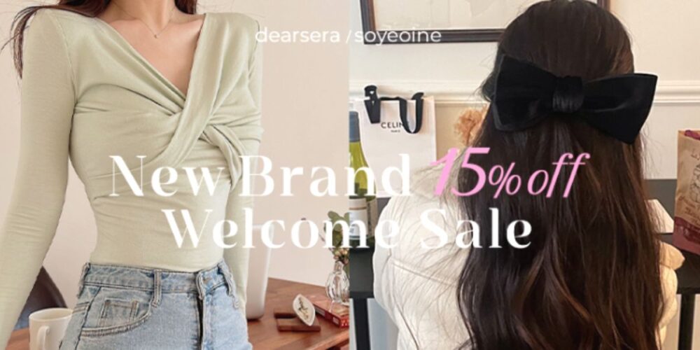 DHOLICのNEW BLAND WELCOME SALE
