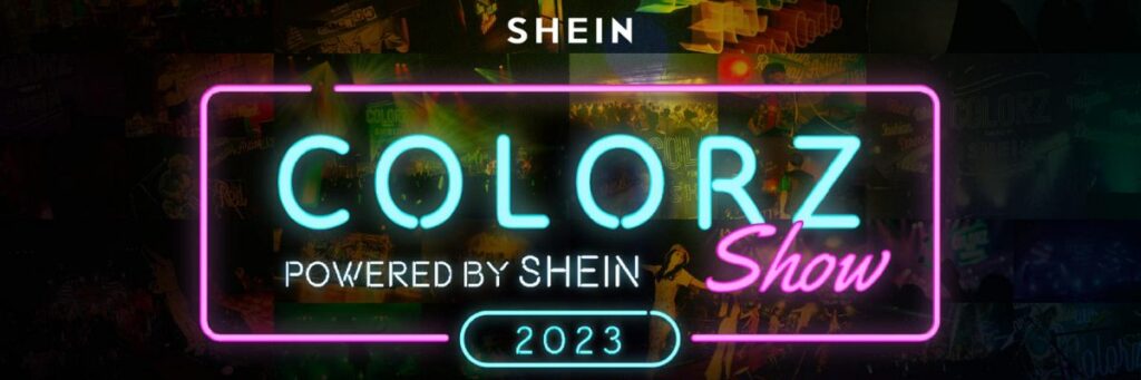 COLORZ SHOW 2023 powered by SHEINクーポン